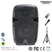 OEM 10 Inches Plastic Trolley PRO Audio with Battery